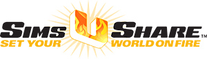 SimsUshare logo