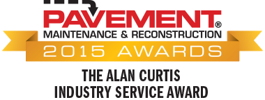 The Alan Curtis Industry Service Award